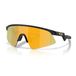Oakley Junior 0OJ901590151328 Lunettes de soleil rectangulaires résistantes aux UV avec verres dorés Unisexe