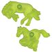 PME 101CF007 JEM Wild Horse Cutters, Set van 2 Wit 12 x 3 x 17 cm