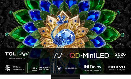 TCL A400 / LED-LCD screen / 75 inch / 2026