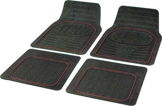 Carpoint Mattenset Rubber Contour