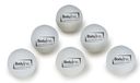 Bodyline Set Van Zes Witte Tafeltennisballen 6 Stuks