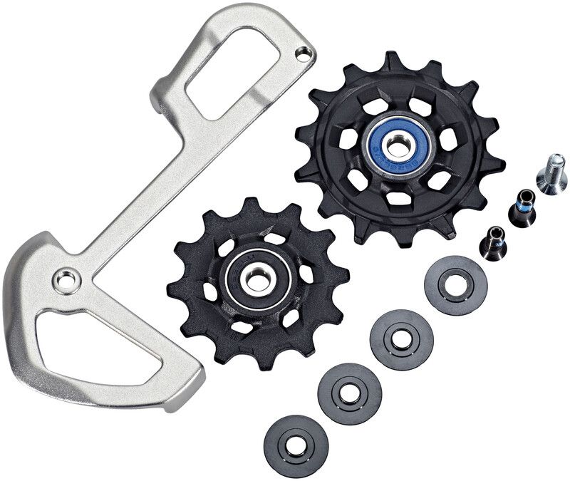 SRAM X-Sync Achterderailleur Pulleys XX1 Eagle grijs