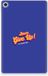 B2Ctelecom Back Cover voor Lenovo Tab M10 Plus (3e generatie) Back cover met naam Never Give Up