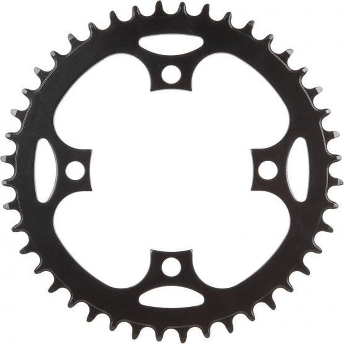 M-Wave Kettingblad E-bike 1/2 X 3/32 46t 104 mm Zwart