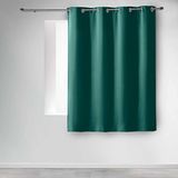 douceur d'intérieur Gordijn met ogen (135 x 180 cm) smaragd