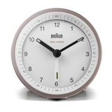 Braun BC07PW-DCF Wekker Wit/Roze