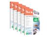 Peach lamineerfolie A5 500 stuks 2 x 80 mic glanzend