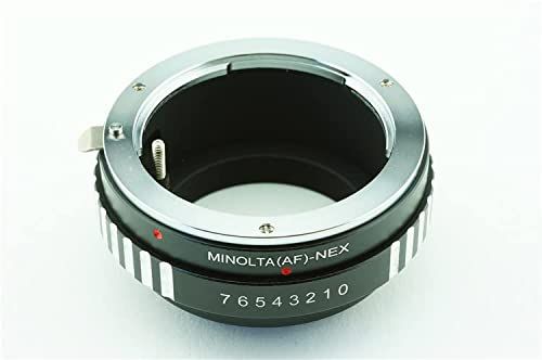 RANY Adapter MA-NEX voor Minolta Sony AF Lens - Sony NEX A7 FE mount Camera