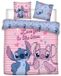Disney Lilo & Stitch Dekbedovertrek Stars - 240 x 220 + (2) 65 x 65 cm - Polycotton