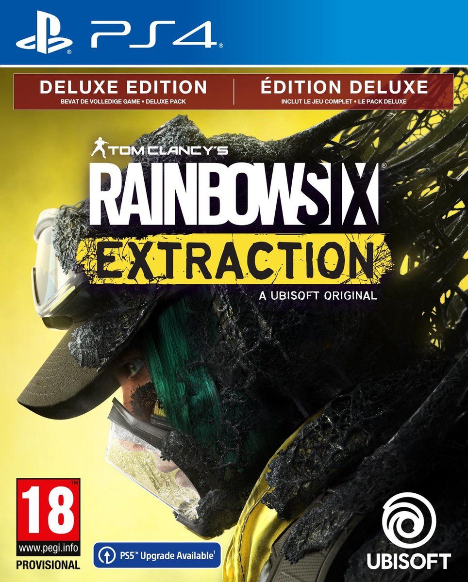 Ubisoft Rainbow Six Extraction Deluxe - PlayStation 4