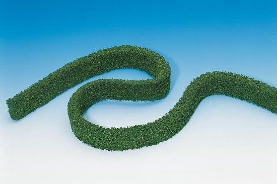 Faller - 2 Heggen - Modelbouwsets - Hobbybouwspeelgoed voor kinderen