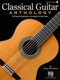 Classical Hal Leonard Classical Guitar Anthology Boek met klassieke gitaarstukken
