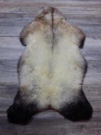 WOOOL Schapenvacht Multi-Color XL (115cm) - Schapenvacht 100% Echt - Melange Vloerkleed (nr.692 - beige