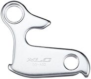 XLC schakeloog DO-A02, zilver, 10x5x5cm