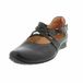Think Ballerinas Dames Zwart Leer