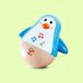 Hape Pinguin Muzikale Wiebelaar - Sensorisch Babyspeelgoed vanaf 6 Maanden