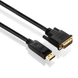 PureLink PI5200-100 video kabel adapter 10 m DVI-D DisplayPort Zwart