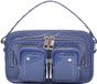 Nunoo Helena Line Deep Blue Sac bandoulière Cuir Femme