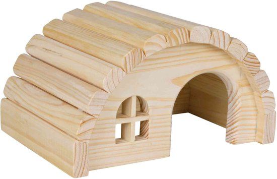 Trixie Wooden House - Medium - 29 x 17 x 20 cm