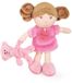 Jolijou - Mijn Eerste Zachte Pop - Miss Rose - Roze - 21 cm