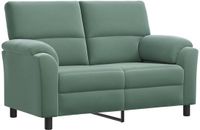 vidaXL Bank Zeesgroen 154 x 85 x 93 cm fluweel