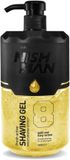 Nishman Spider Wax S1 Black Widow, Sterke Glanzende Hold voor Mannen 150ml