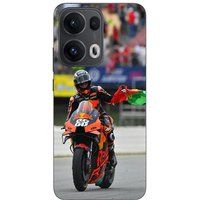Oppo Coque Pour Oppo Reno 13 Pro Miguel Oliveira moto gp rapeau Portugal