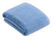 Vossen Vegan Life Badhanddoek Katoen Blauw 100 x 150 cm