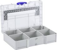 Tanos 83000893 Transportkist ABS kunststof (b x h x d) 265 x 142 x 171 mm