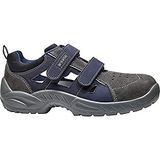 Base Protection, Central Veiligheidsschoenen voor mannen en vrouwen, grijs en blauw, maat 39