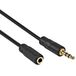 Allteq ALTQ-JACK-XTNT-HQ-B-3 audio kabel 3 m 3.5mm Zwart