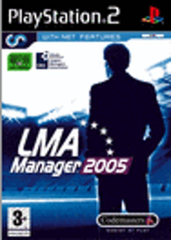 Codemasters Lma Manager 2005 - 5024866327083