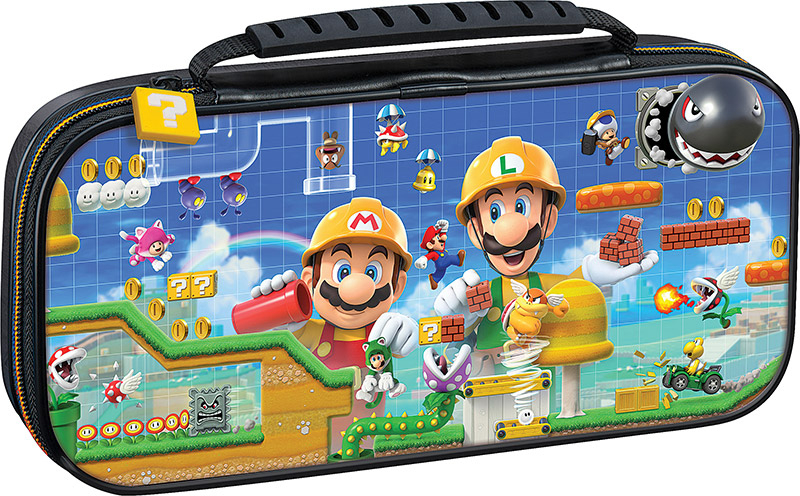 Nintendo Custodia Switch Mario Maker
