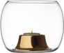 Iittala Kaasa Theelichthouder – Kaarsenhouder Glas - Windlicht Helder - 141 x 115mm