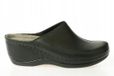 Berkemann Jada Sabots Femme Taille 40,5 Cuir Noir