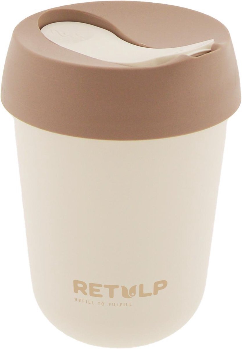 Retulp Koffiebeker - Lekdicht - Bakery Brown Bakery Brown