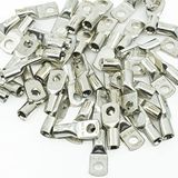 ERKO professionele buisvormige kabelschoen 50 stuks KCS voor meeraderige kabels voor M6 schroeven en draadgrootte van 6 mm²