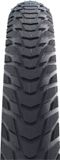 Schwalbe Marathon E-Plus - 28 inch - 55-622 mm - Fietsband - Zwart Reflecterend