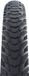 Schwalbe Marathon E-Plus - 28 inch - 55-622 mm - Pneu de vélo - Noir réfléchissant