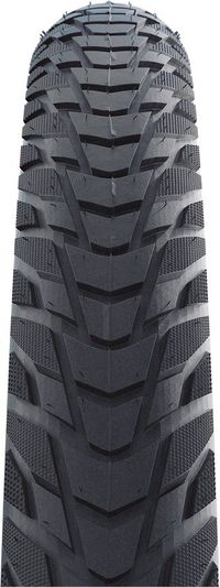 Schwalbe Marathon E-Plus - 28 inch - 55-622 mm - Fietsband - Zwart Reflecterend