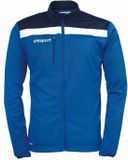 Uhlsport Offense 23 Polyestervest Heren - Royal / Marine / Wit | Maat: S