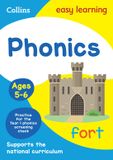 Collins Easy Learning KS1 - Phonics Âges 5-6 Livre broché