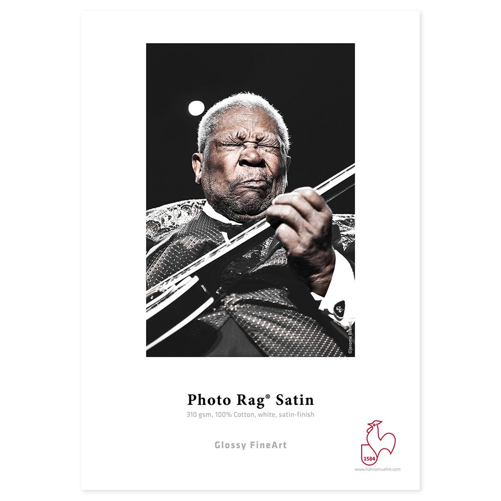 Hahnemuhle Photo Rag Satin Content Paper 310g A4 - 20 vel