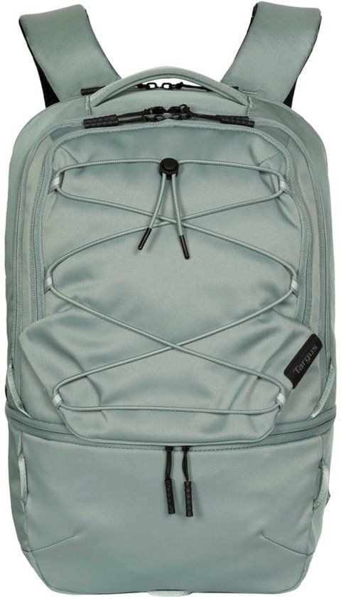 Targus 15-16in Work+Play Flex Ecosmart Backpack Groen
