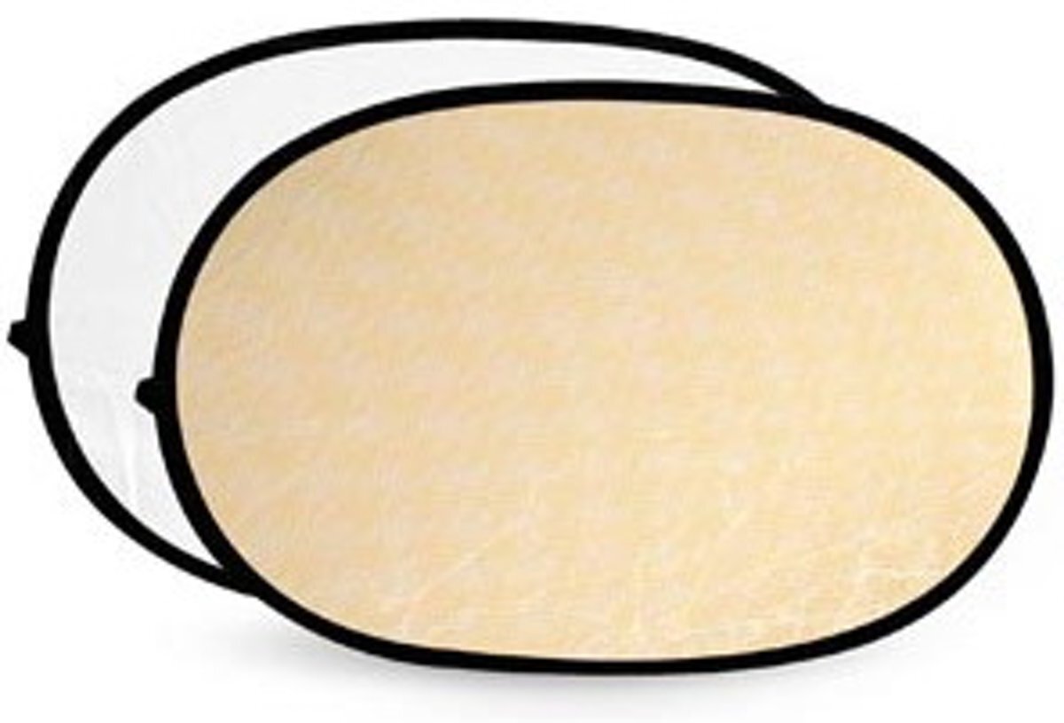 Godox reflectieschermen A Grade - Soft Gold en White -150x200cm reflectieschermen A Grade - Soft Gold en White -150x200cm