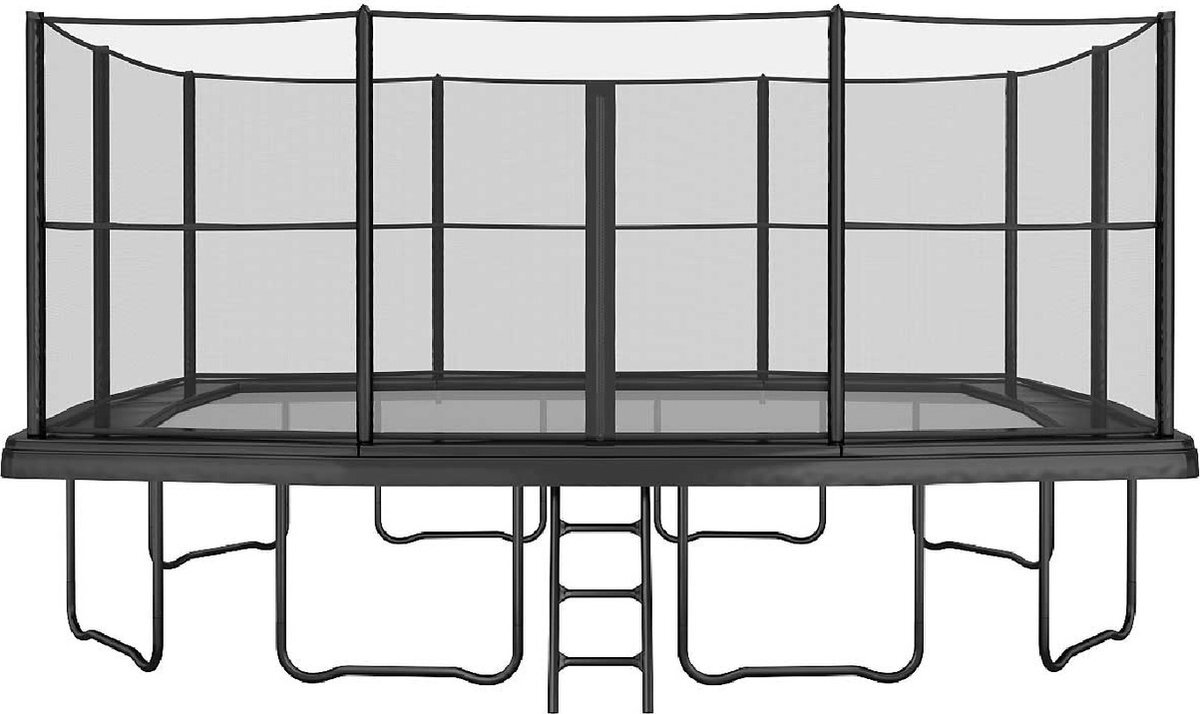 12SPRINGS / Akrobat Akrobat Primus Challenger Trampoline 520x305, incl. veiligheidsnet