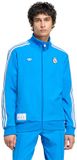 ADIDAS ORIGINALS Adidas Real Madrid Terrace Icons Trainingsjack Blauw M