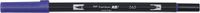 Tombow Brush pen - ABT 565 - Dual Brushpen - Deep Blue