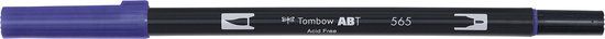 Tombow Brush pen - ABT 565 - Dual Brushpen - Deep Blue