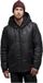Black Diamond Belay Parka - Donsjack - Heren Black XL